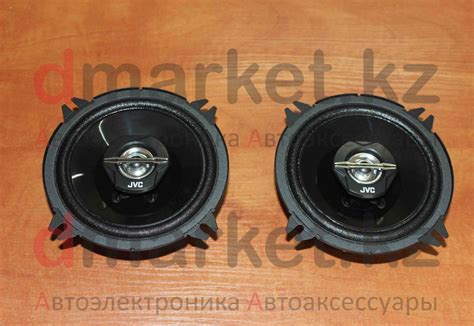 Динамики JVC CS-J520X, диаметр 13 см, 250 Вт, двухполосные - купить по ...
