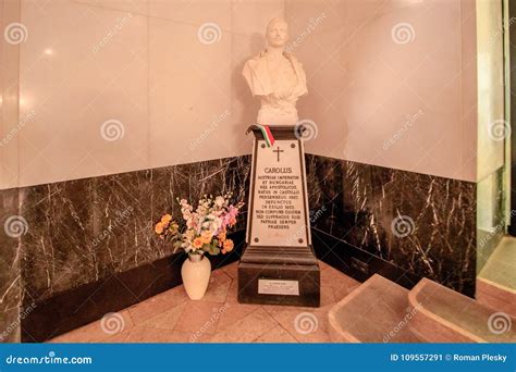The Imperial Crypt at New Market in Vienna Austria Editorial Photo ...