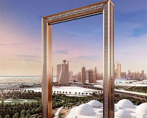 LivingINDubai: До конца года в Дубае появится здание в виде рамки Dubai ...