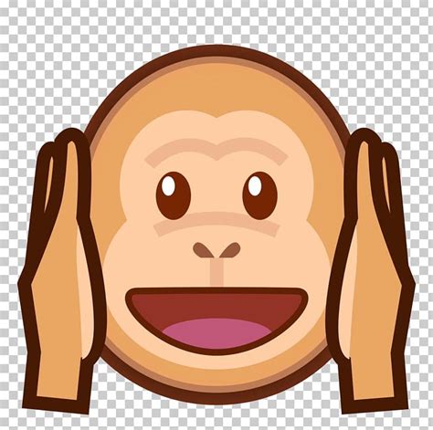 Three Wise Monkeys Emoji YouTube PNG, Clipart, Animals, Cartoon, Cheek, Computer Icons, Ear Free ...