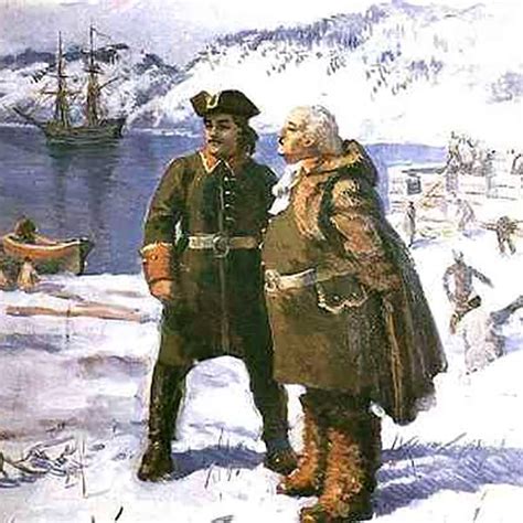 Витус Беринг фото на - 24СМИ