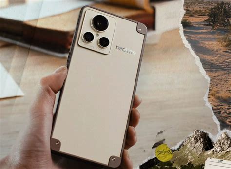 Realme GT 2 Master Explorer Edition в корпусе из кожи и металла ...