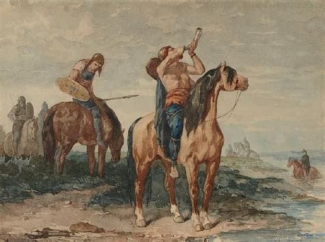 HAUT M A 476/987 Les Mérovingiens par Évariste-Vital Luminais. Galerie ...