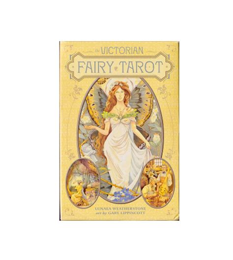 Купить Таро Викторианских Фей - Victorian Fairy Tarot | Таро Маркет