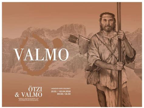 Lagazuoi EXPO Dolomiti, exhibition Ötzi and Valmo