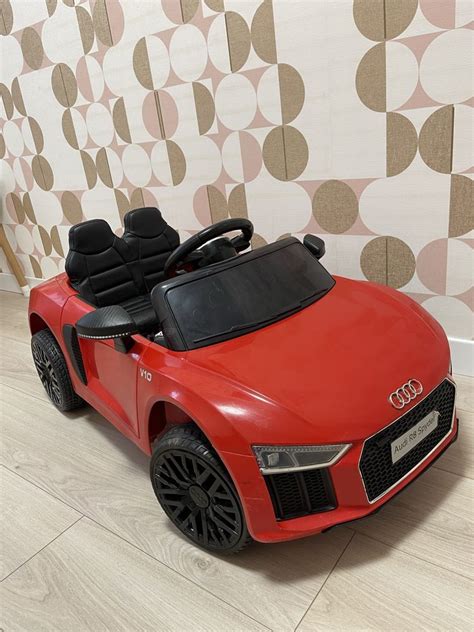 Детский электромобиль Audi: 3 500 грн. - Дитячий транспорт Дніпро на Olx