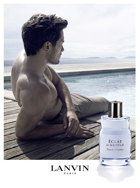 Lanvin Eclat d’Arpege Pour Homme Fragrance Campaign | The Fashionisto