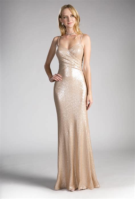 dresses color champagne 4