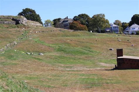 History of Fort Griswold Battlefield | Fort Griswold Battlefield State Park