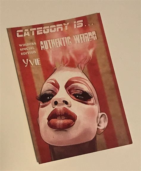 Yvie Oddly Postcard RuPauls Drag Race | Etsy