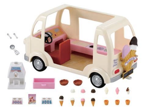 Buy Sylvanian Families - Ice Cream Van at Mighty Ape Australia