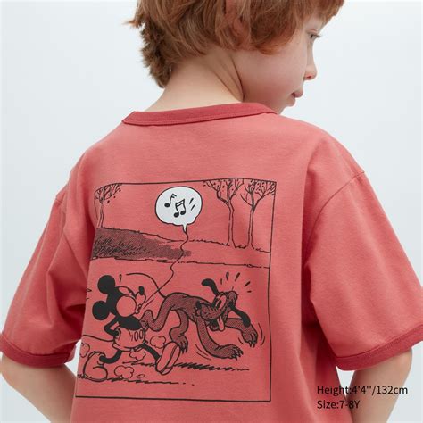 Disney Beyond Time UT (Short-Sleeve Graphic T-Shirt) | Uniqlo, Boys t
