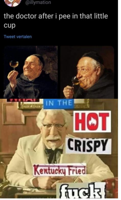 What in the hot crispy Kentucky fried fuck : r/memes