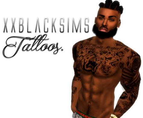 Urban Tattoos N2 | Sims 4 tattoos, Sims 4 jobs, Tumblr sims 4