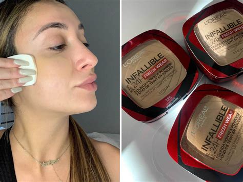 L Oreal Infallible 24h Fresh Wear Foundation Review - Infoupdate.org
