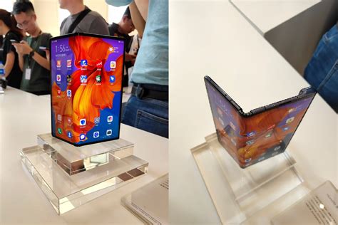 Складной смартфон Huawei Mate X 5G официально представлен в Китае
