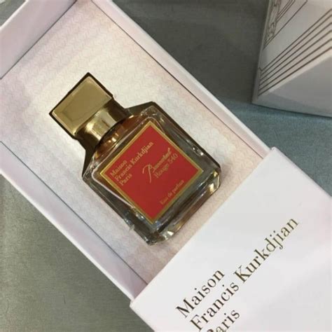 Туалетная вода maison francis kurkdjian baccarat rouge 540 70 мл ...