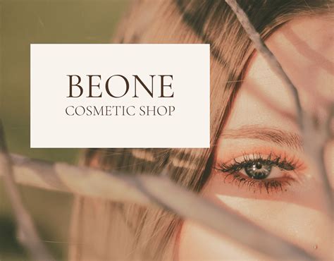 BEONE|Cosmetic shop on Behance