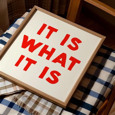poster square wall art typography print hand drawn