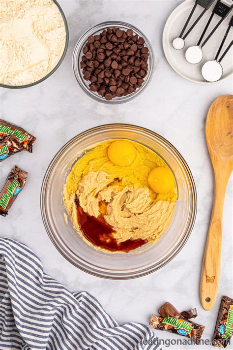 Milky Way Cookies - Eating on a Dime