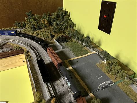 Civil War Trains in N Scale: Aaand It's Gone: Modern Layout Scrapped