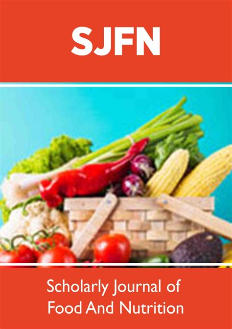 nutrition science journals impact factors open access nutrition journal