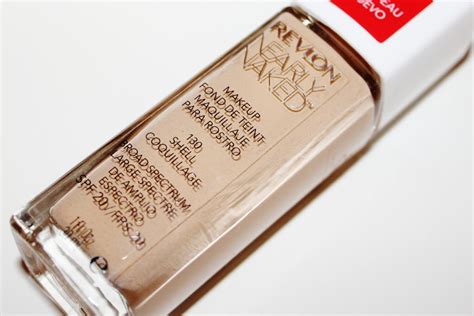 revlon  naked foundation everinmay