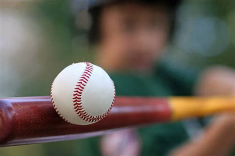 bat hit ball stock  pictures royalty  images istock