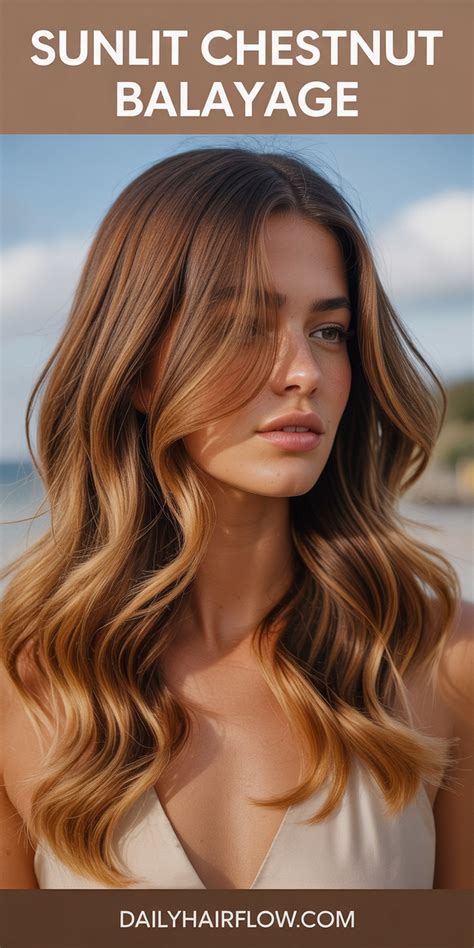 12 Chestnut Hair Color Ideas - Daily Hair Flow