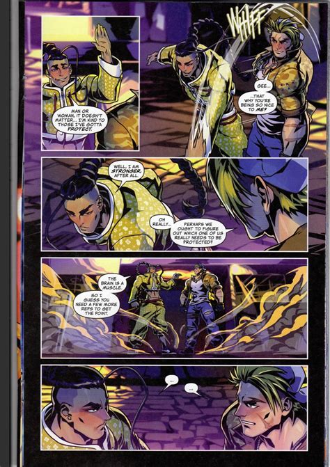 Why is there so much tension between these two...? : r/StreetFighter