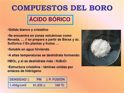 O Que É Boro E Para Que Serve - O Que é Boro E Para Que Serve - NAZAEDU