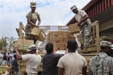 Army, DOD support Virgin Islands, Puerto Rico hurricane relief efforts ...