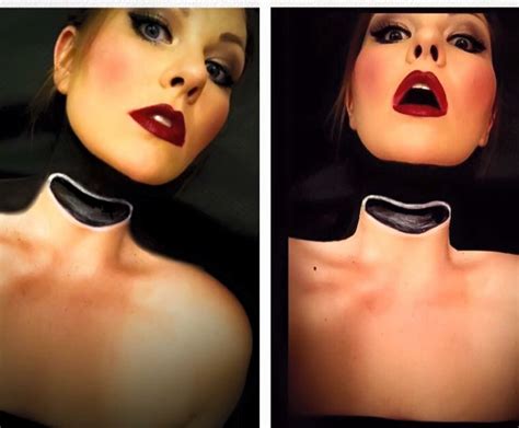 Photos: Bay Area makeup artist transforms herself with frightening ...