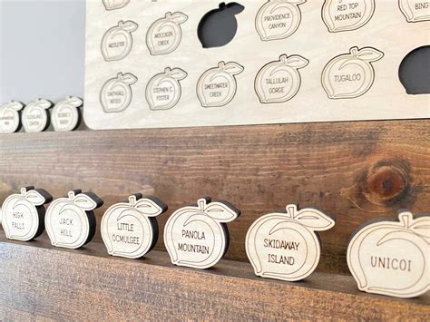 Georgia State Parks Bucket List Board | Travel Bucket List