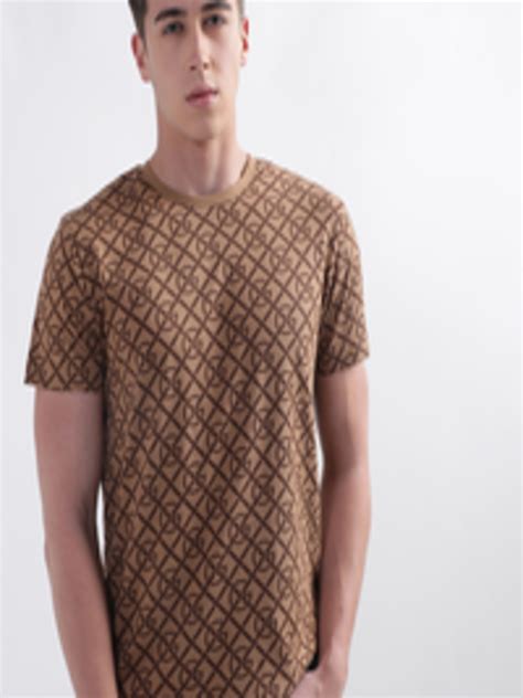 Buy GANT Men Brand Logo Printed Cotton T Shirt - Tshirts for Men ...