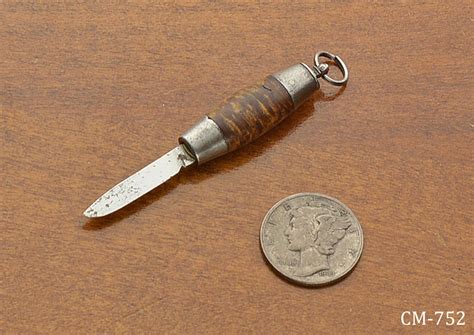 miniature antique barrel knife nordic knives