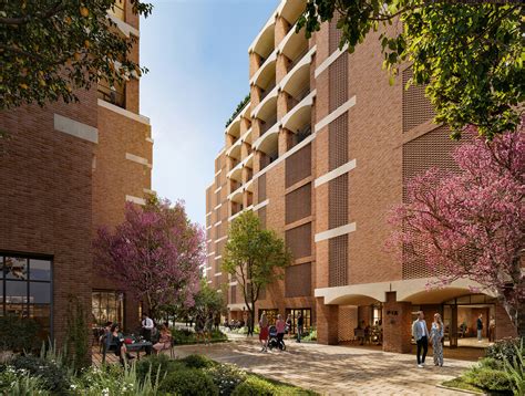 Gallery of Foster + Partners Unveils Redevelopment Master Plan for