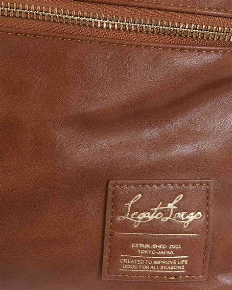 Рюкзак водоотталкивающий кожа нейлон Legato Largo Japan Med Nylon ...
