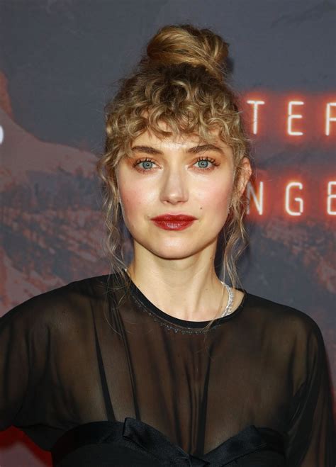 Imogen Poots - "Outer Range" Screening in West Hollywood • CelebMafia
