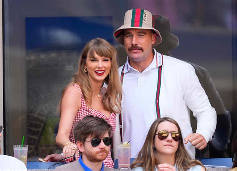 Travis Kelce Responds to Criticism That He and Taylor Swift "Seek