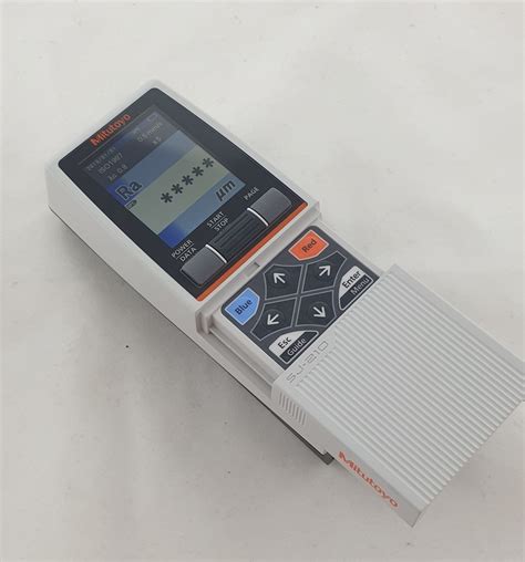 Mitutoyo SJ210 Surftest | Surface Roughness Tester | SJ-210 ...