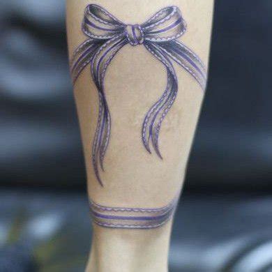 тату эскизы "Бантик" - VeAn Tattoo