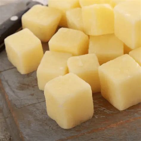Large Dice Cut (Carré) - Simple Home Cooked Recipes