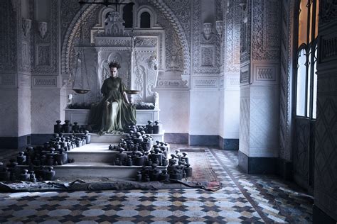 A Look Behind The Scenes at Director Matteo Garrone's Film for Dior