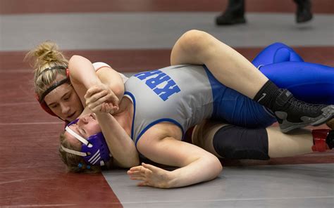 Girls wrestling: Izabella Frezzo becomes Becton's first state champion