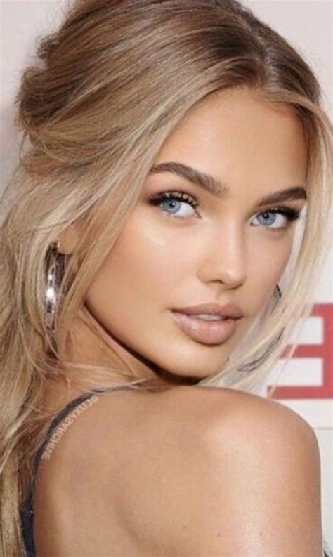 Pinterest | Tan skin blonde hair, Blonde hair green eyes, Haircuts for