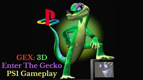 Gex 3D: Enter The Gecko PS1 Gameplay - YouTube