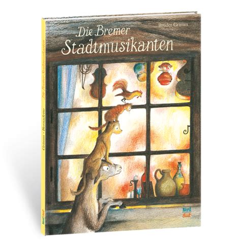 Die Bremer Stadtmusikanten • NordSüd Verlag