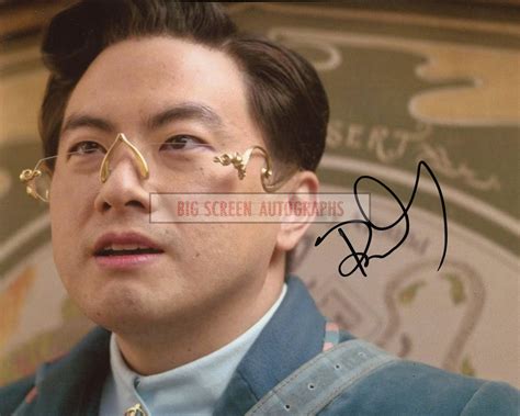 Bowen Yang D | Big Screen Autographs