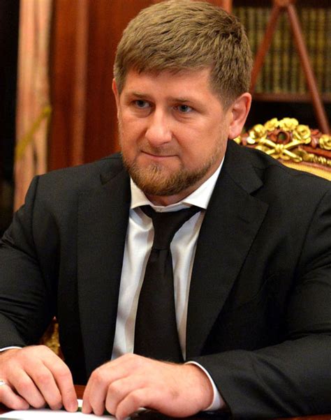 Chechen President Ramzan Kadyrov Denounces Claims Of Gay Persecution ...